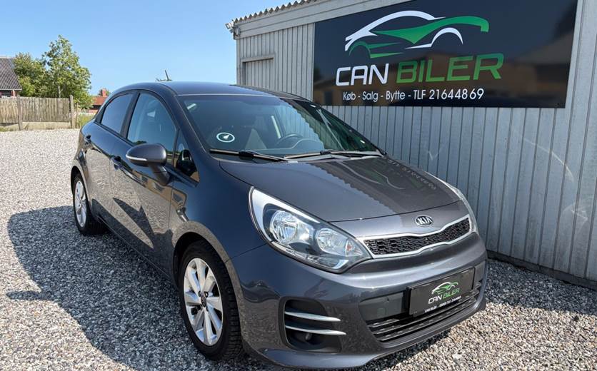 Kia Rio 1,2 CVVT Attraction+