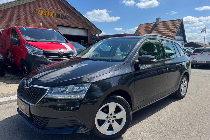 undefined Skoda Fabia fra 2019 set udefra