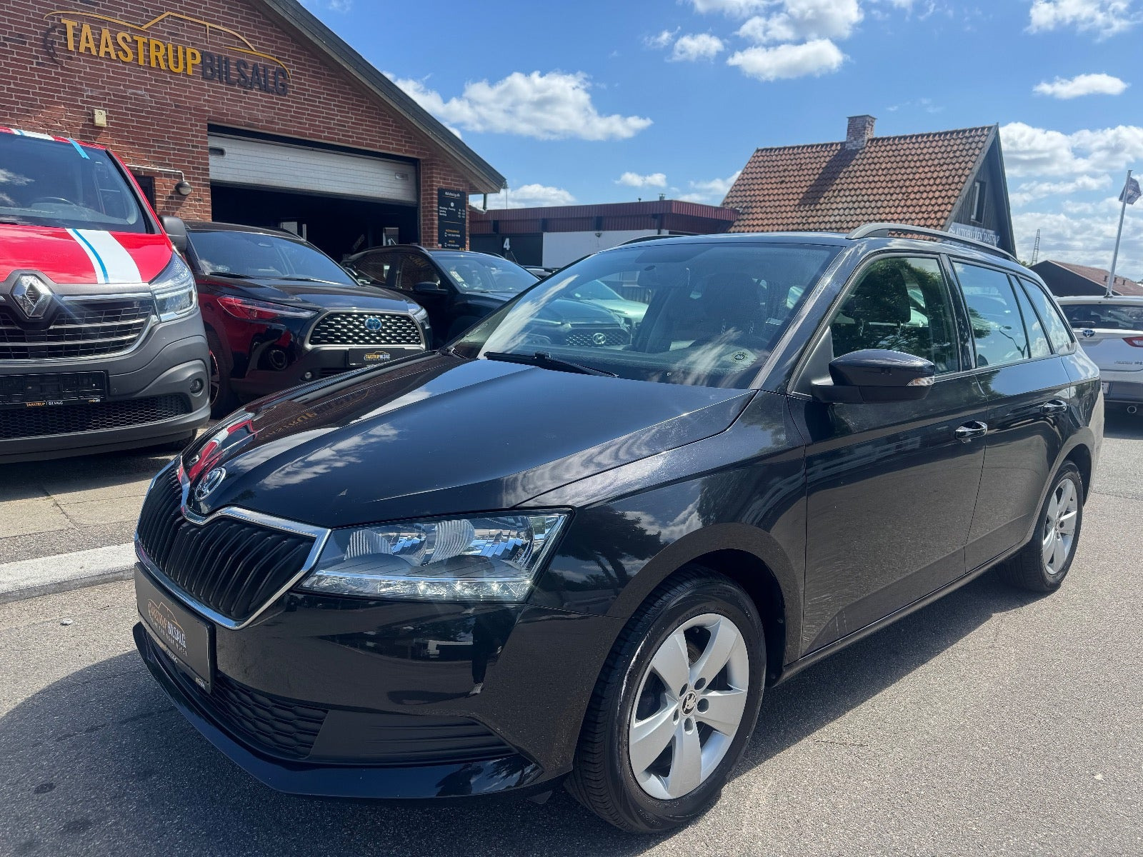 undefined Skoda Fabia fra 2019