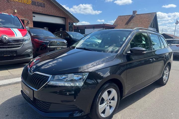 undefined Skoda Fabia fra 2019