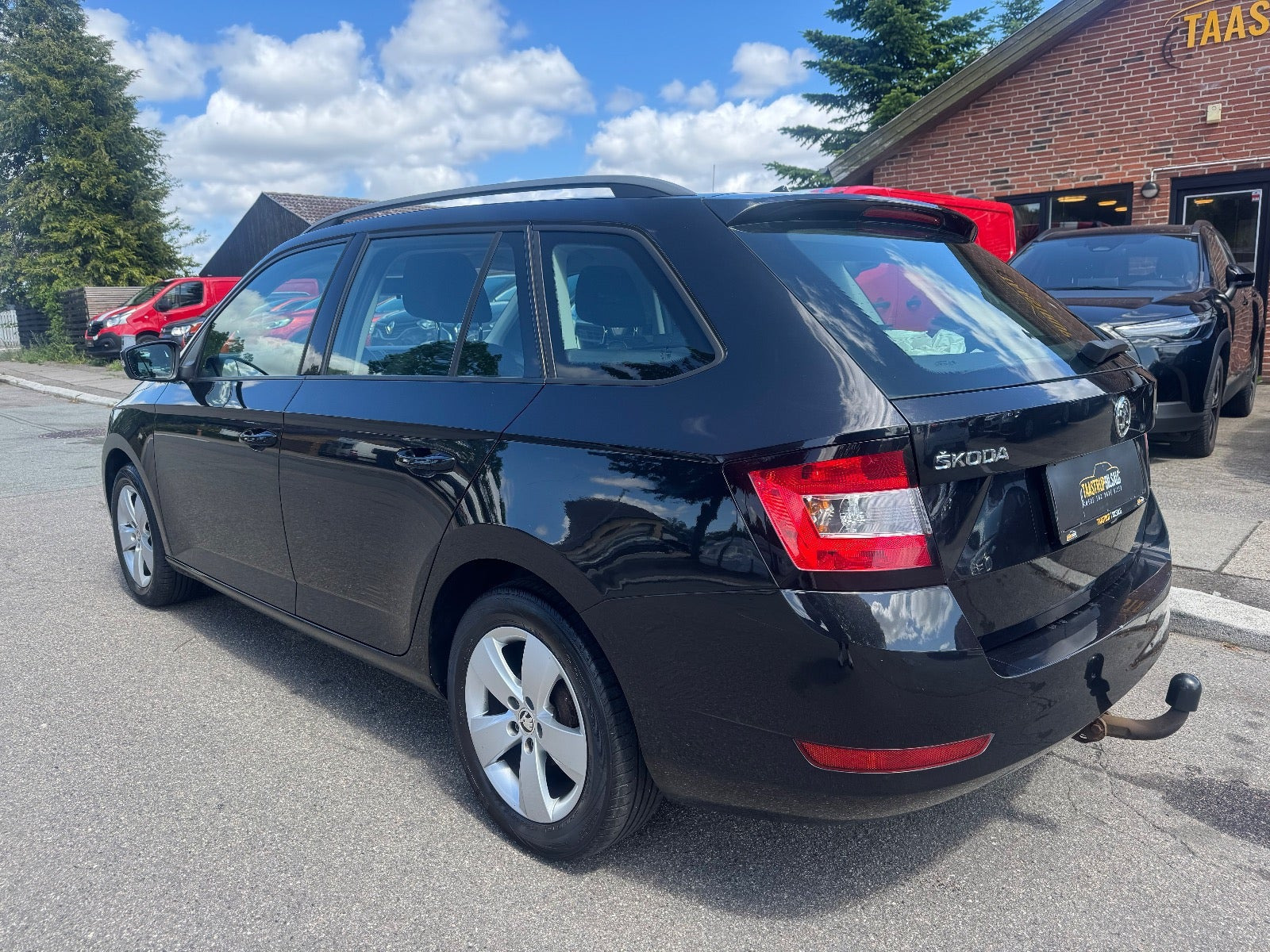 undefined Skoda Fabia fra 2019