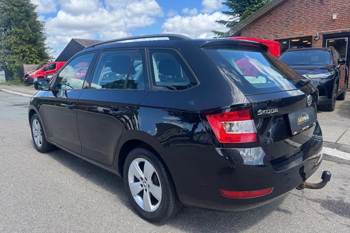 undefined Skoda Fabia fra 2019