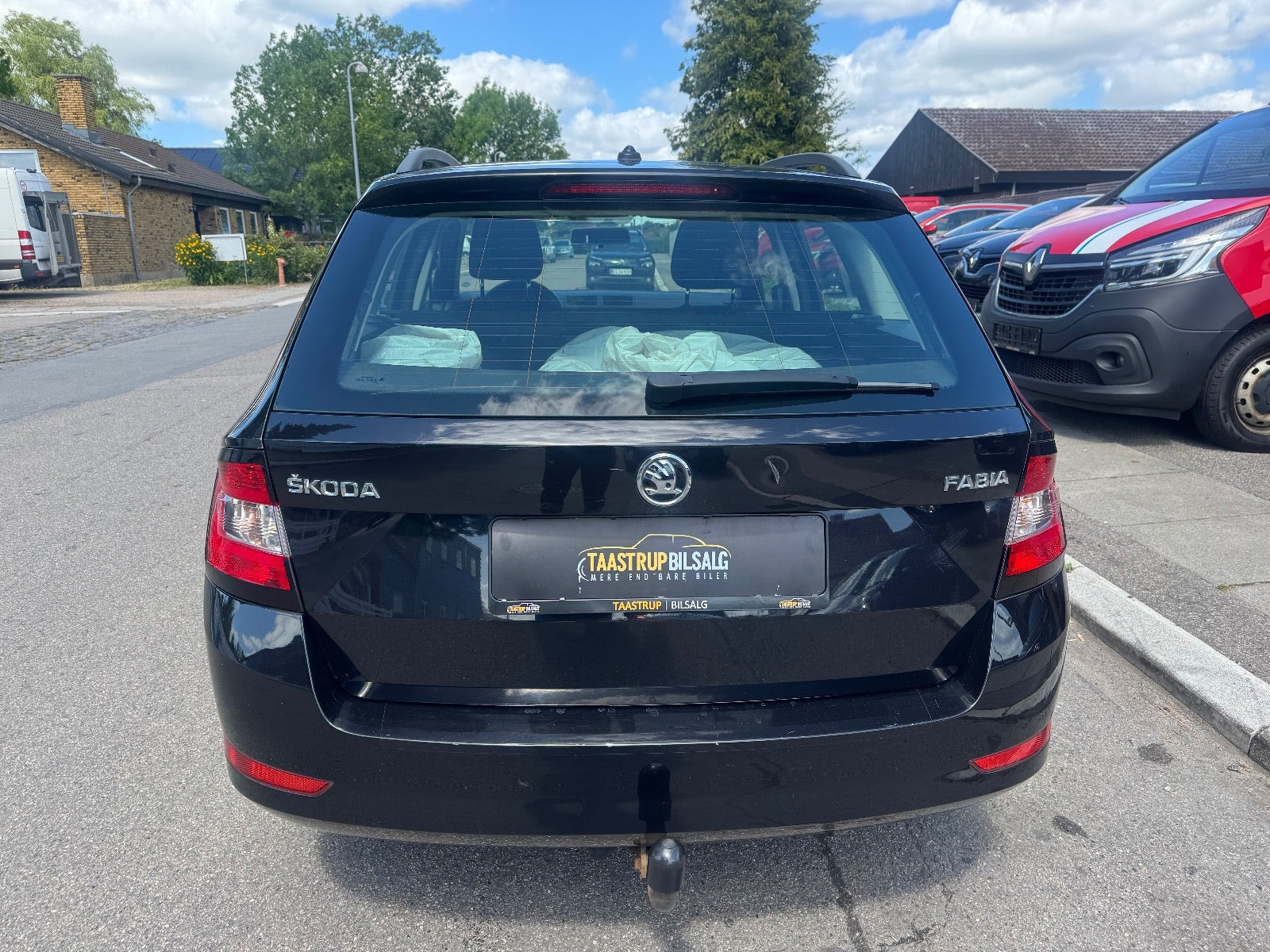 undefined Skoda Fabia fra 2019