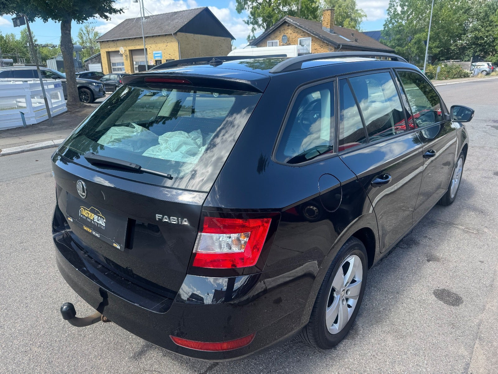 undefined Skoda Fabia fra 2019