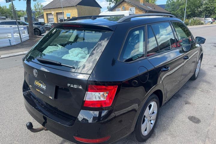 undefined Skoda Fabia fra 2019