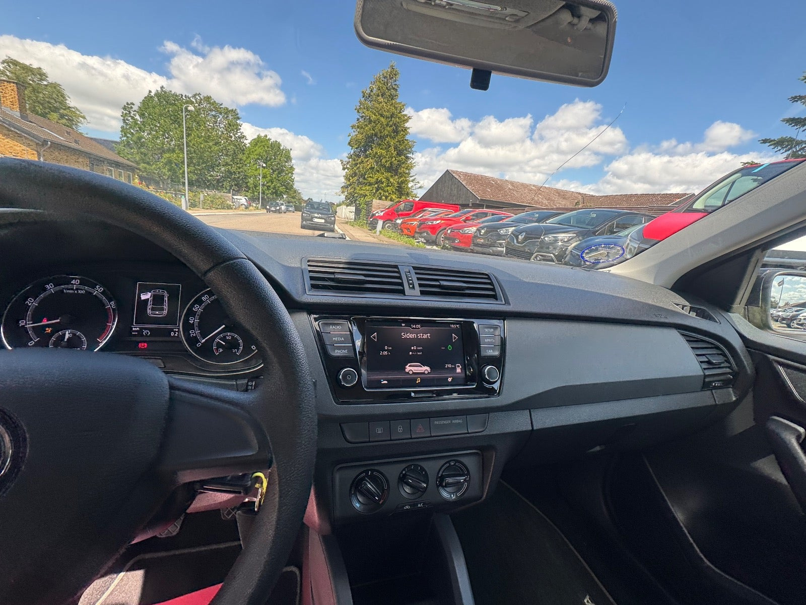 undefined Skoda Fabia fra 2019