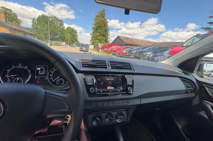 undefined Skoda Fabia fra 2019