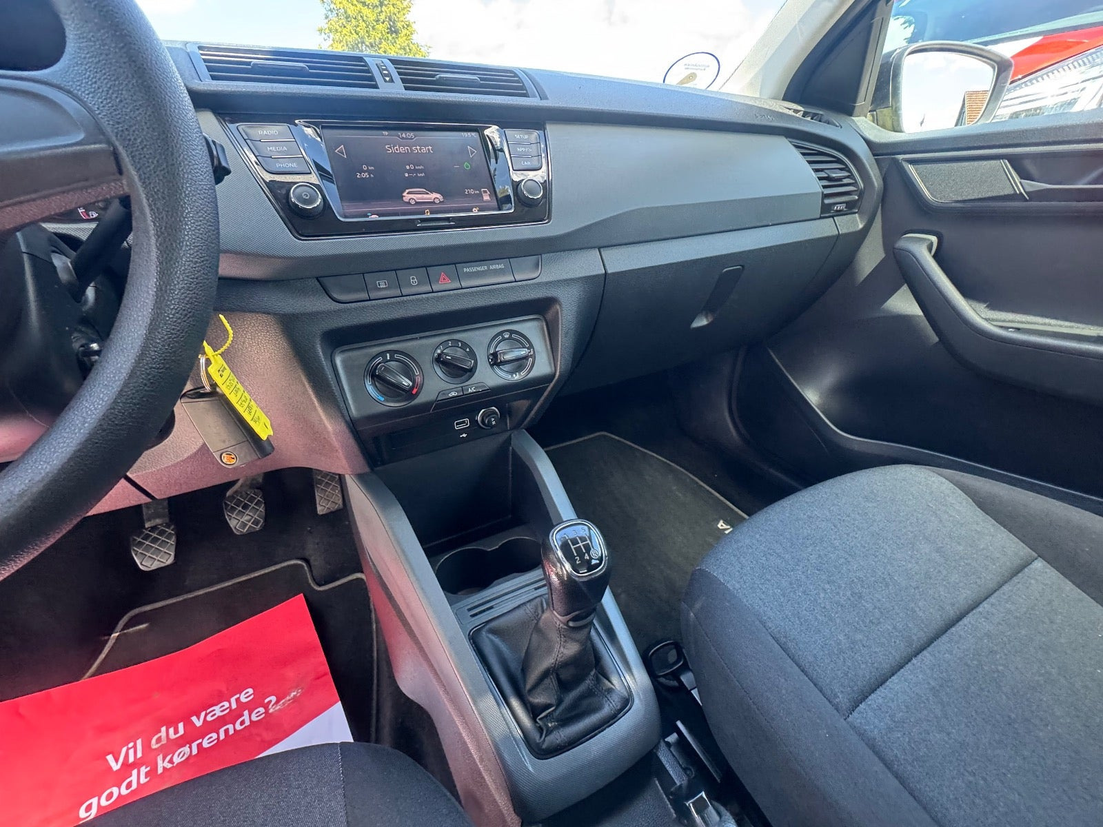 undefined Skoda Fabia fra 2019