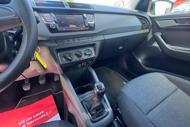 undefined Skoda Fabia fra 2019