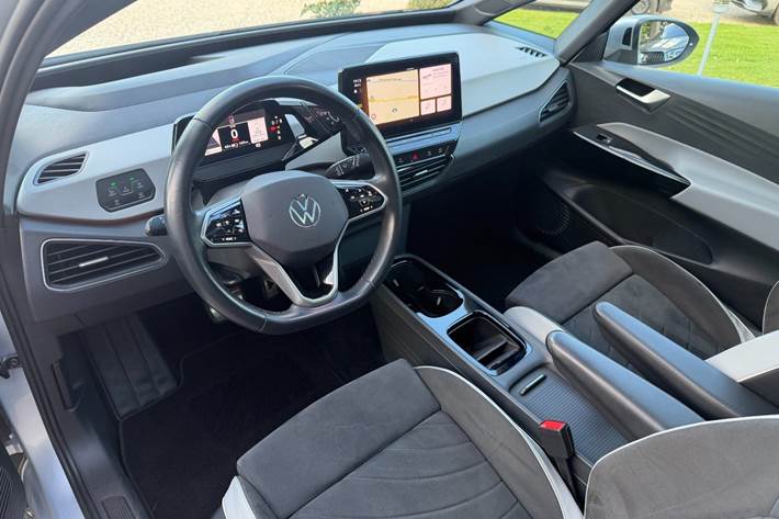 Grå VW ID.3 fra 2022