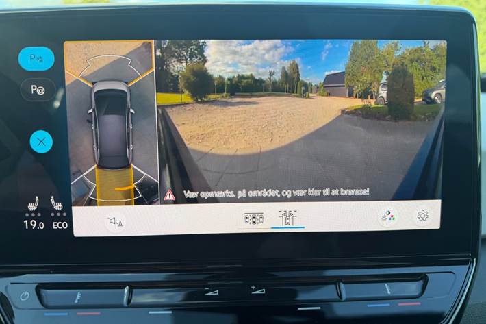 Grå VW ID.3 fra 2022