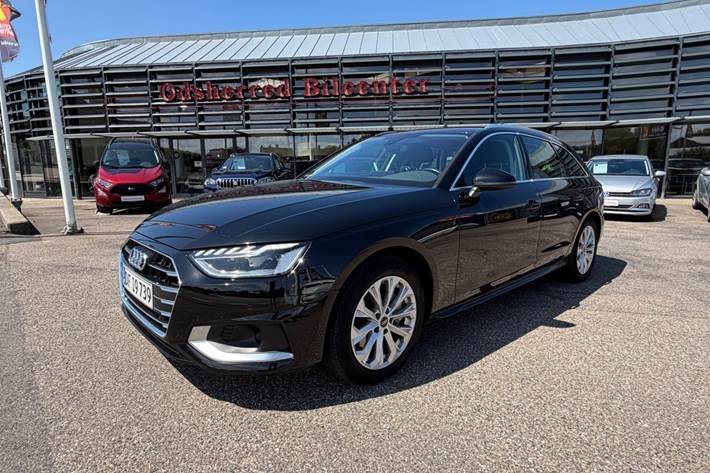 Sort Audi A4 fra 2022