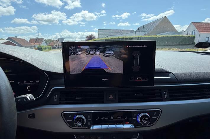 Sort Audi A4 fra 2022