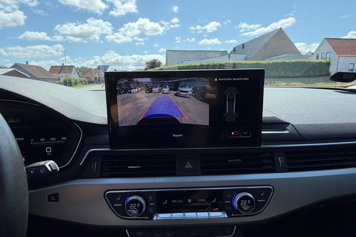 Sort Audi A4 fra 2022