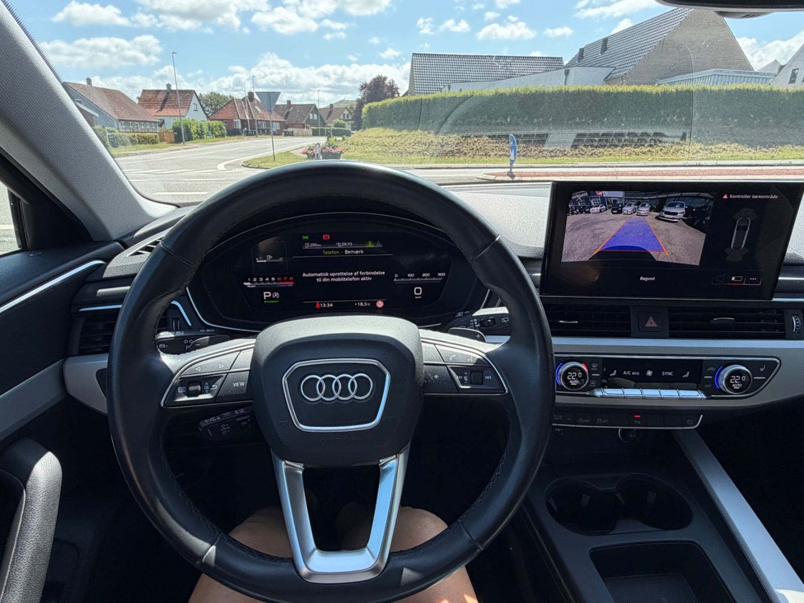 Sort Audi A4 fra 2022