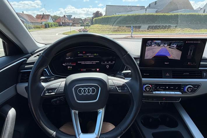 Sort Audi A4 fra 2022