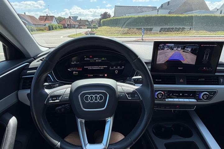 Sort Audi A4 fra 2022