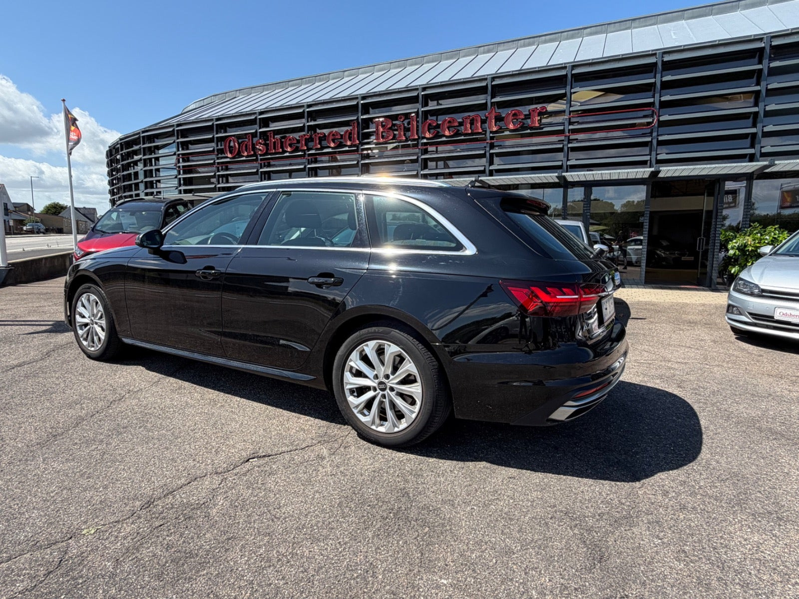 Sort Audi A4 fra 2022