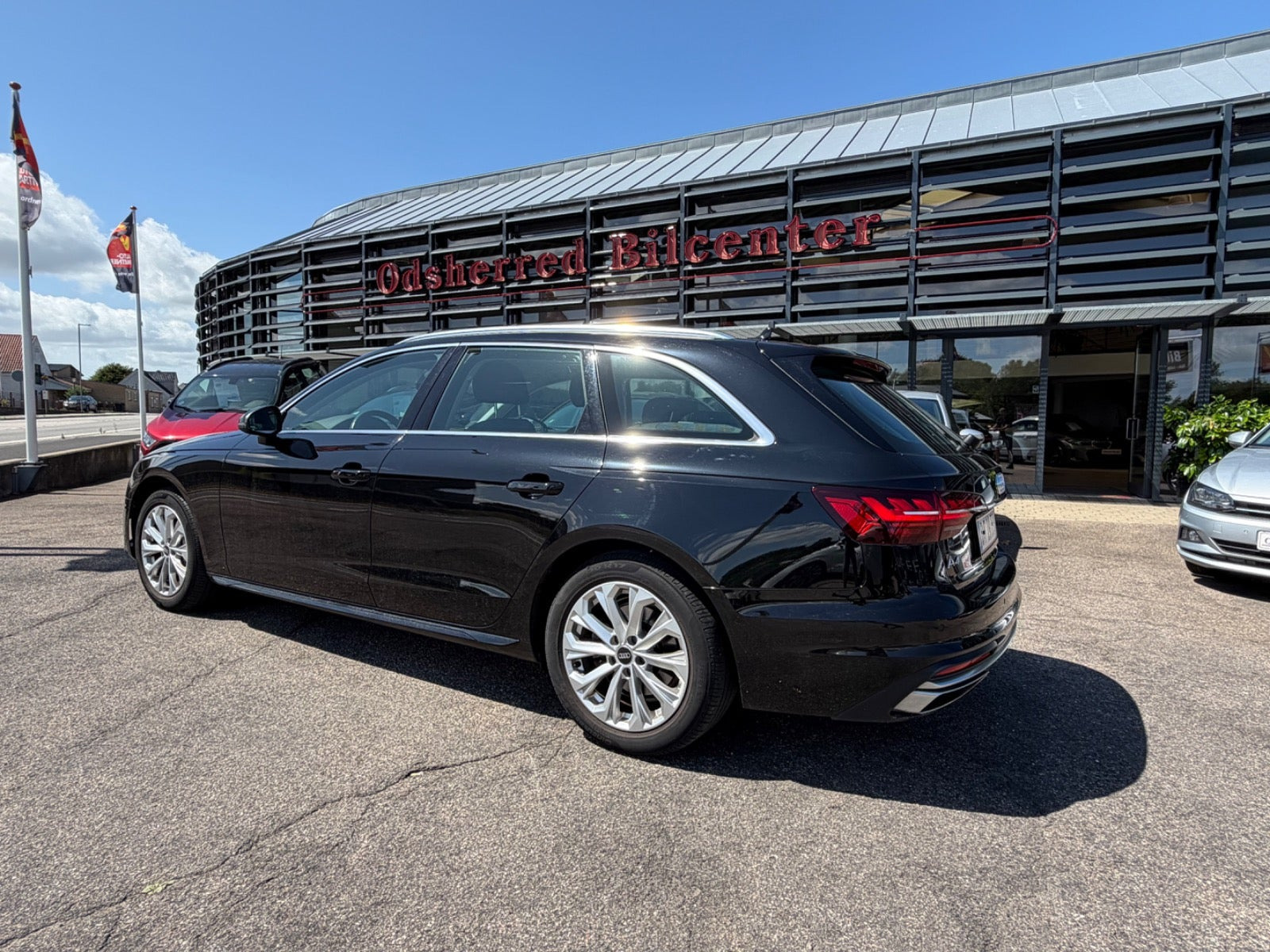 Sort Audi A4 fra 2022