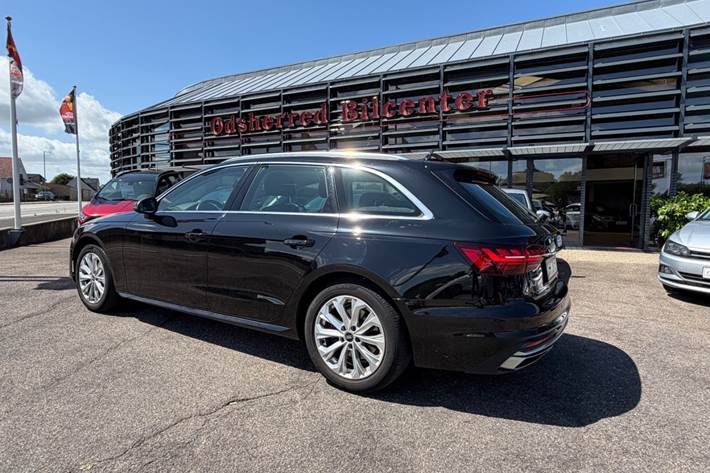 Sort Audi A4 fra 2022