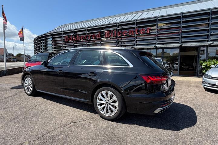 Sort Audi A4 fra 2022
