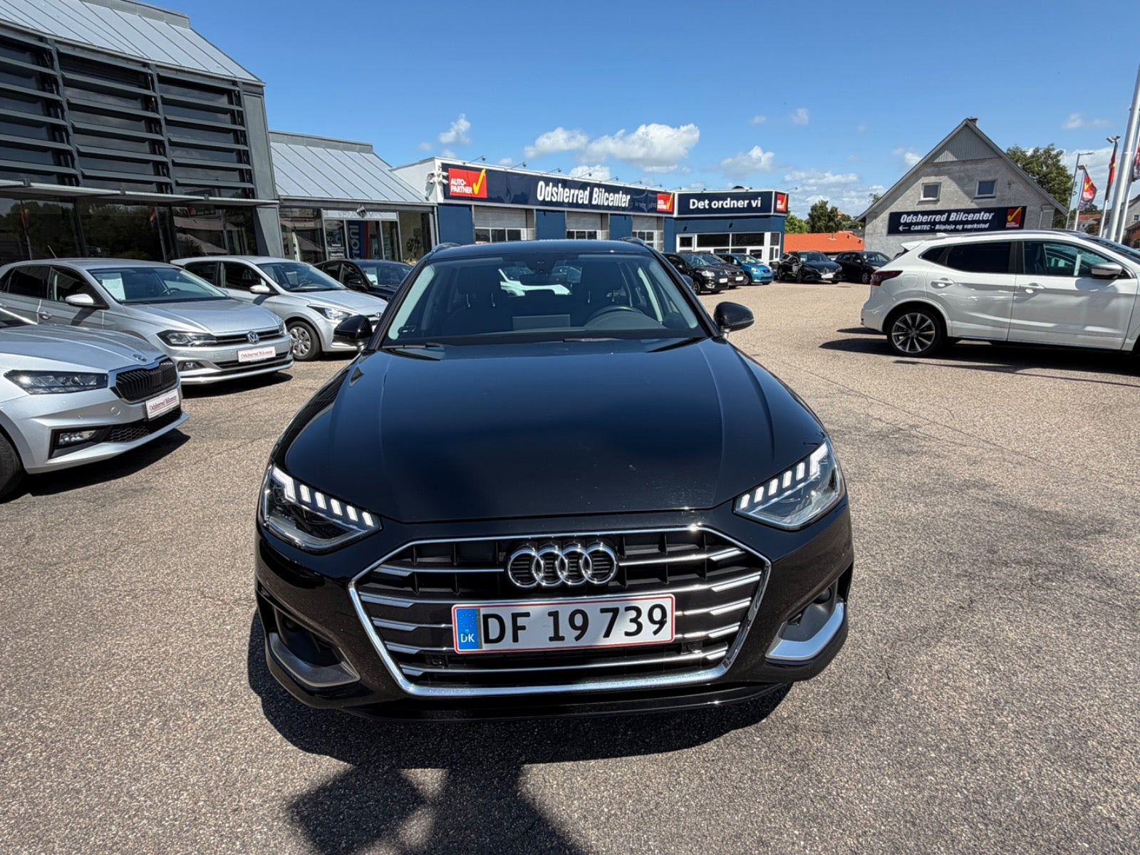 Sort Audi A4 fra 2022