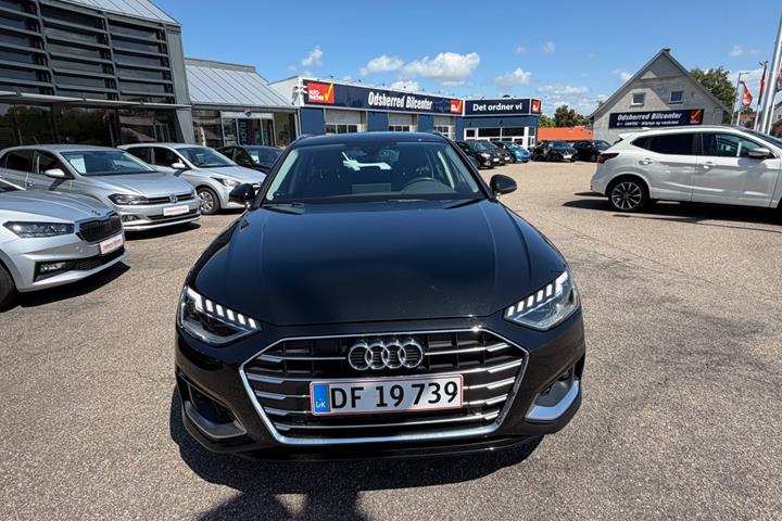 Sort Audi A4 fra 2022