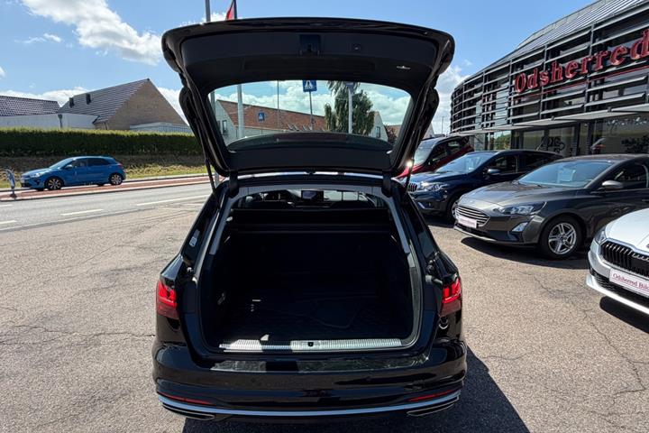 Sort Audi A4 fra 2022