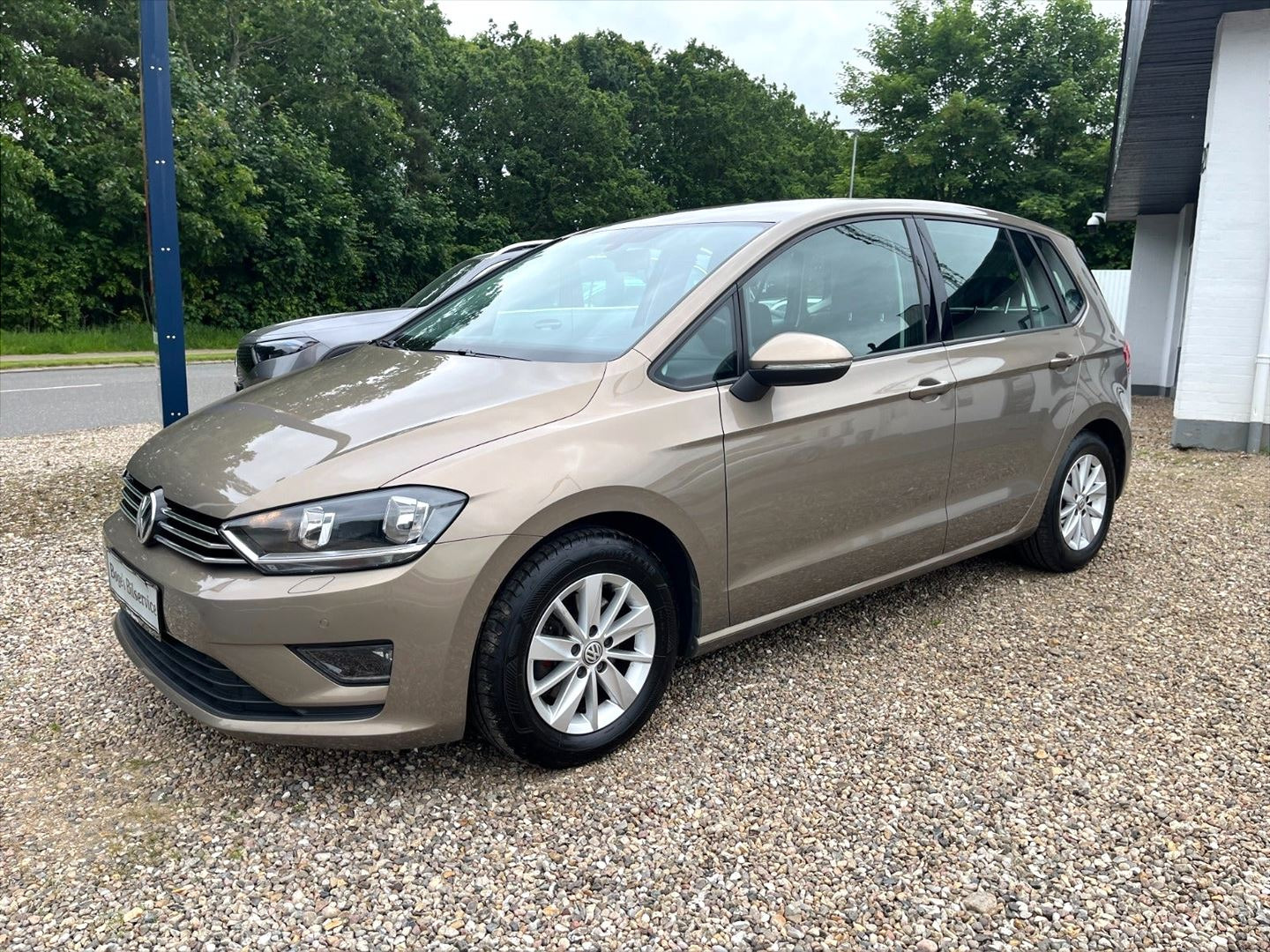 Brun VW Golf Sportsvan fra 2016