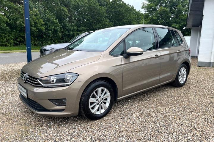 Brun VW Golf Sportsvan fra 2016