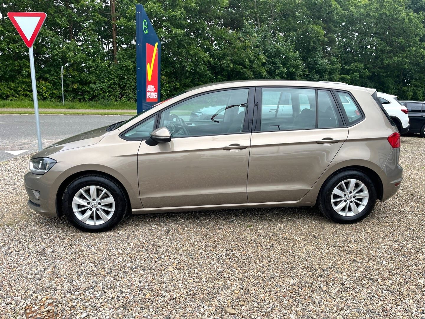 Brun VW Golf Sportsvan fra 2016