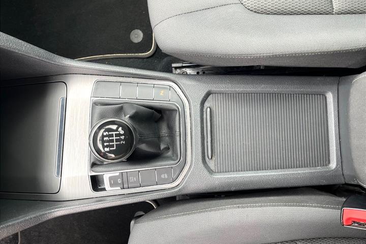 Brun VW Golf Sportsvan fra 2016