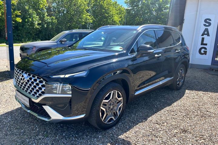 Sort Hyundai Santa Fe fra 2021