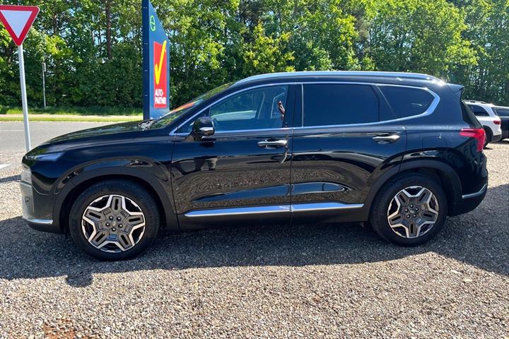 Sort Hyundai Santa Fe fra 2021