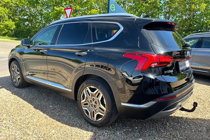 Sort Hyundai Santa Fe fra 2021