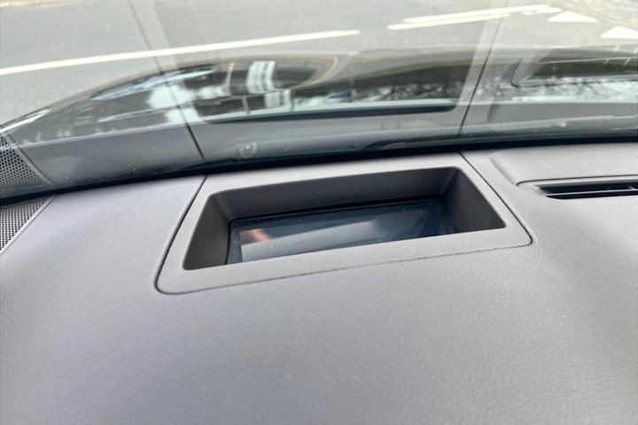 Sort Hyundai Santa Fe fra 2021