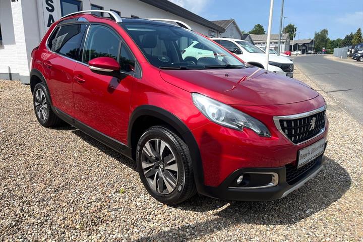 undefined Peugeot 2008 fra 2017