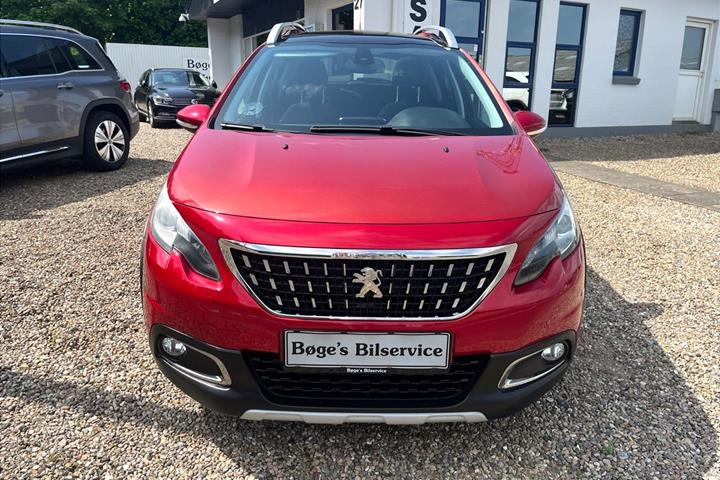 undefined Peugeot 2008 fra 2017