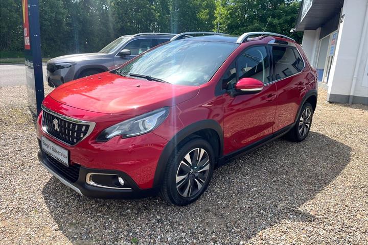 undefined Peugeot 2008 fra 2017