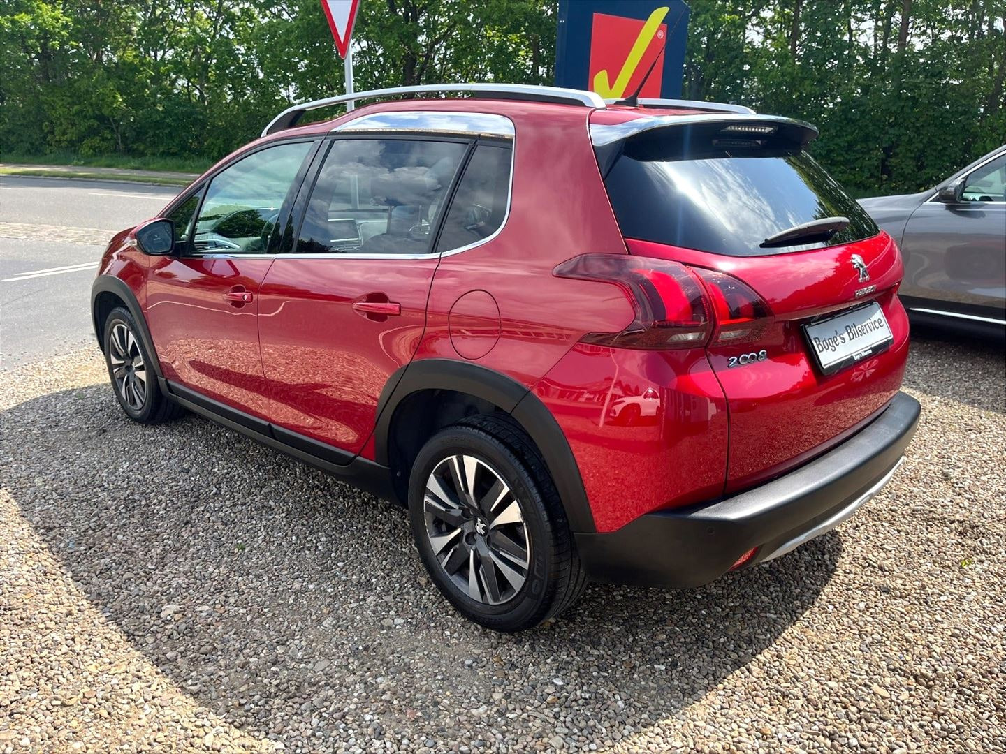 undefined Peugeot 2008 fra 2017