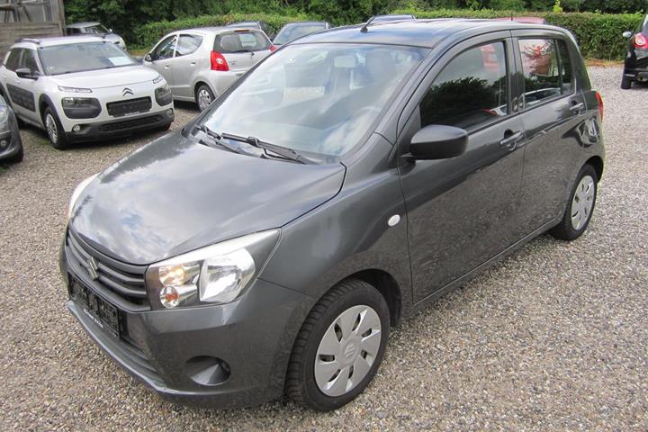 undefined Suzuki Celerio fra 2015 set udefra