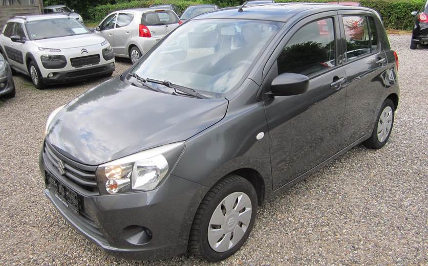 Suzuki Celerio 1,0 Comfort AGS 68HK 5d Aut.