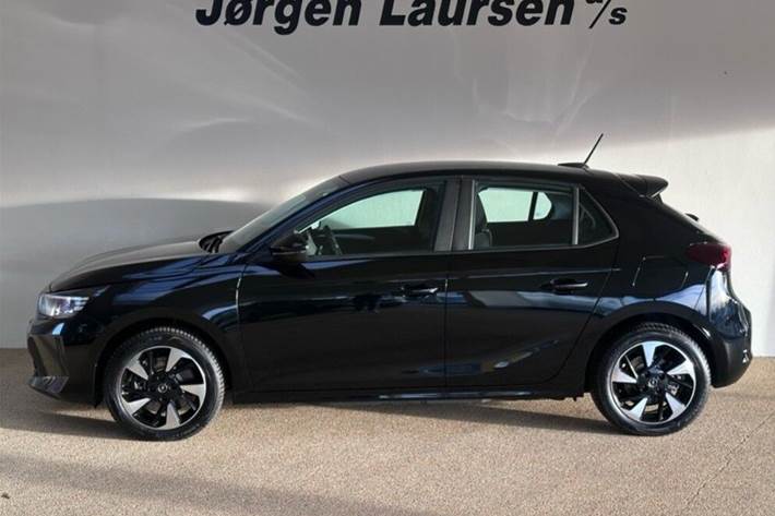 Sort Opel Corsa-e fra 2023