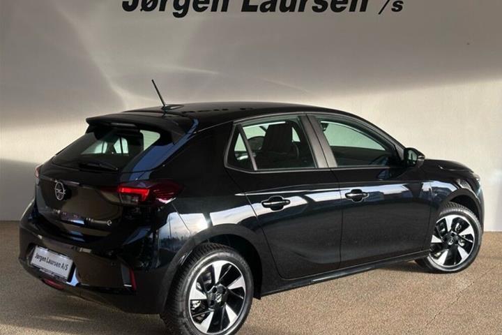 Sort Opel Corsa-e fra 2023
