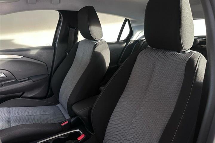 Sort Opel Corsa-e fra 2023