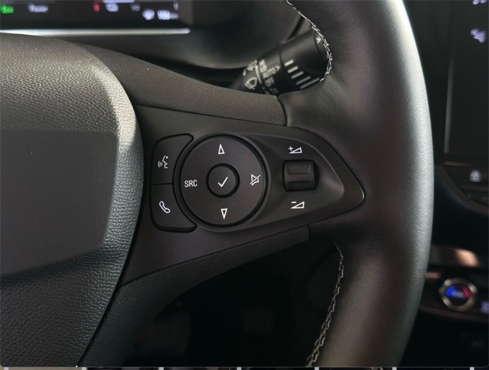 Sort Opel Corsa-e fra 2023