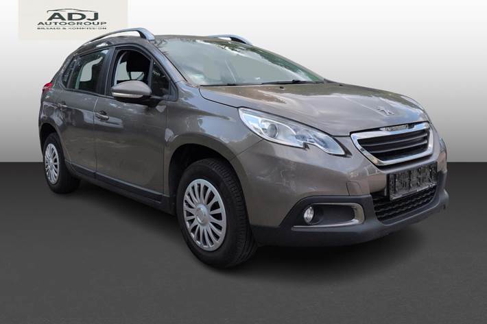 undefined Peugeot 2008 fra 2014 set udefra