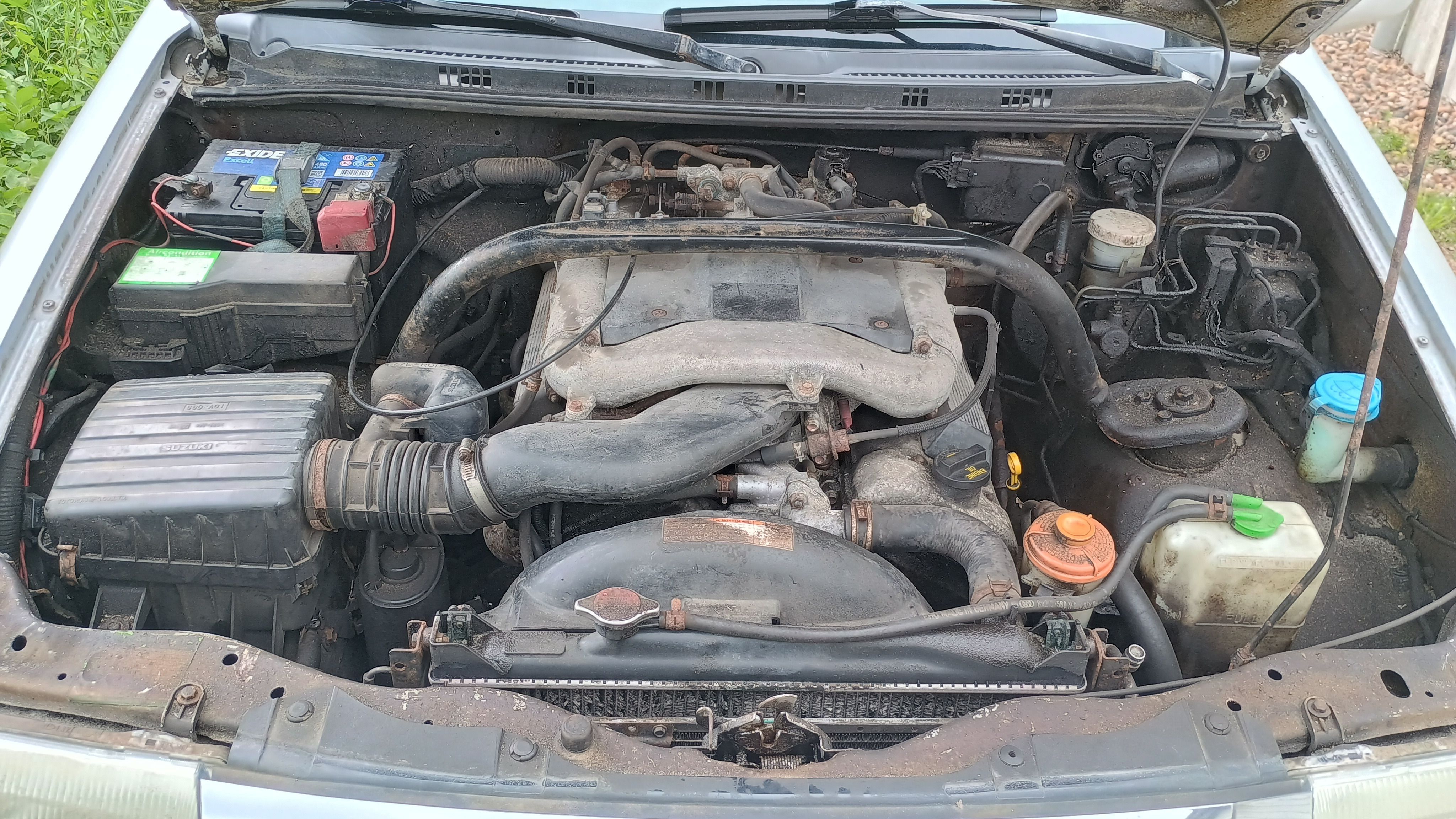 undefined Suzuki Grand Vitara fra 2004