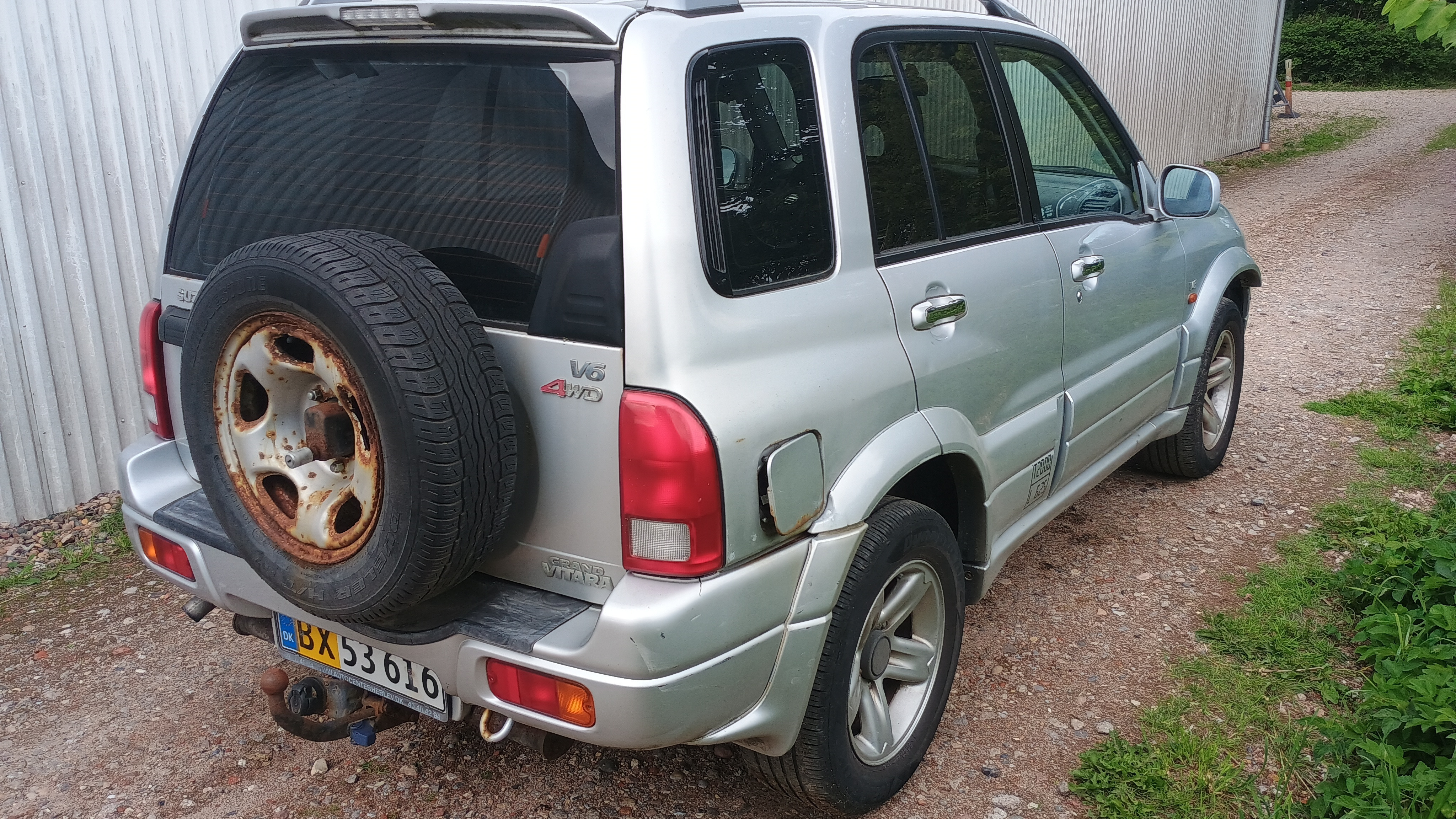 undefined Suzuki Grand Vitara fra 2004