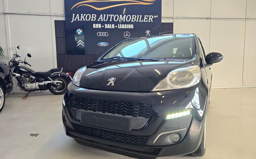Peugeot 107 1,0 Active 2-tronic
